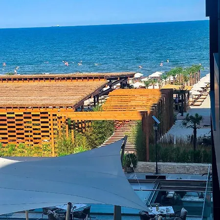 아파트 Beachscape Luxury *