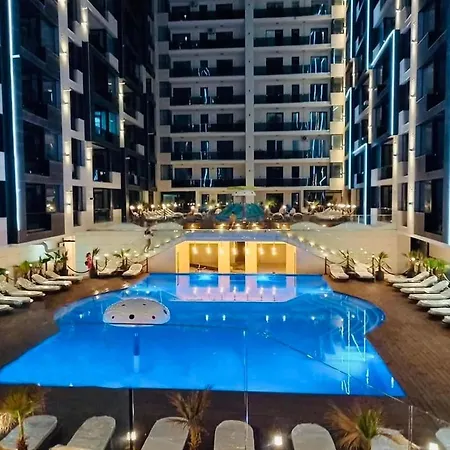아파트 Beachscape Luxury *